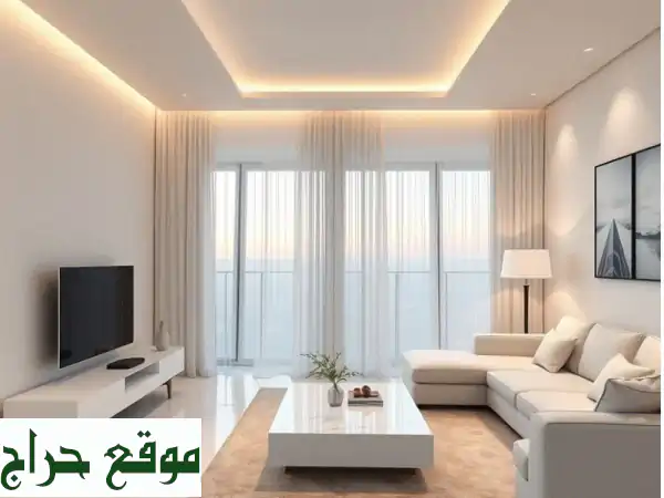 لتنفيذ أعمال الصيانة والديكورات والأصباغ