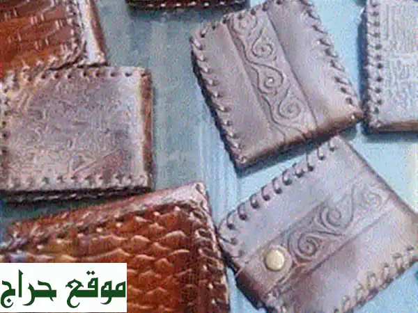 محافظ جلد طبيعي فاخرة: جودة تدوم مدى الحياة - ابتداءً من 3$ فقط!