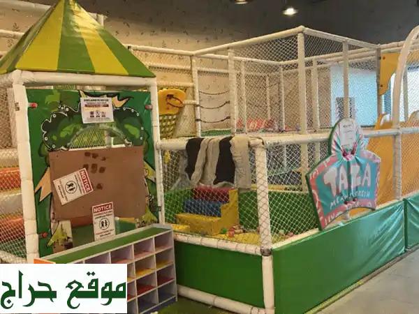 عالمٌ من المرح في طابقين!  لعبة أطفال عملاقة للبيع