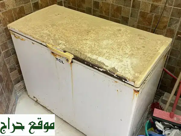 فريزر مستعمل بحالة ممتازة - بارد كالثلج، وسعرك رائع!