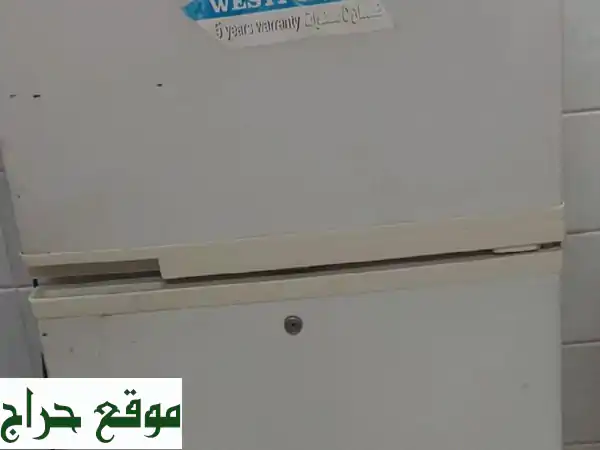 ثلاجة وست بوينت بحالة ممتازة - فرصة لا تُفوّت! 35...