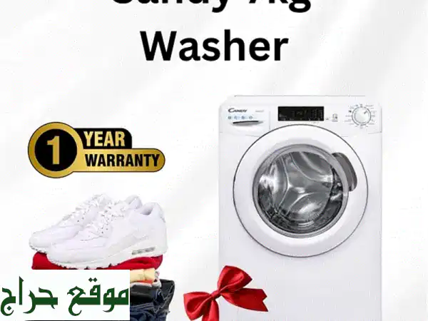 غسالة سامسونج كاموماتيك 7/10 كيلو - جودة عالية بسعر لا يُقاوم!