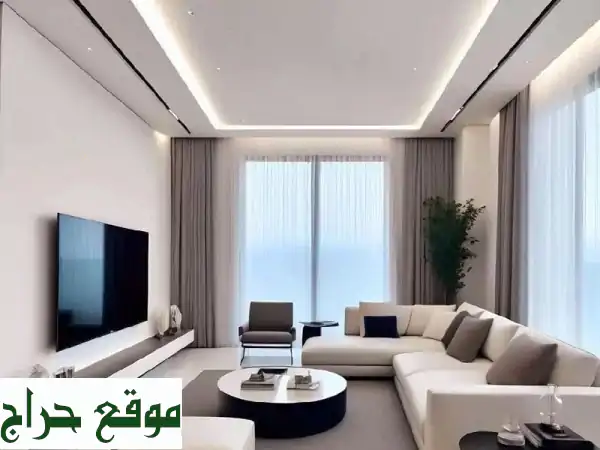 لتنفيذ أعمال الصيانة والديكورات والأصباغ