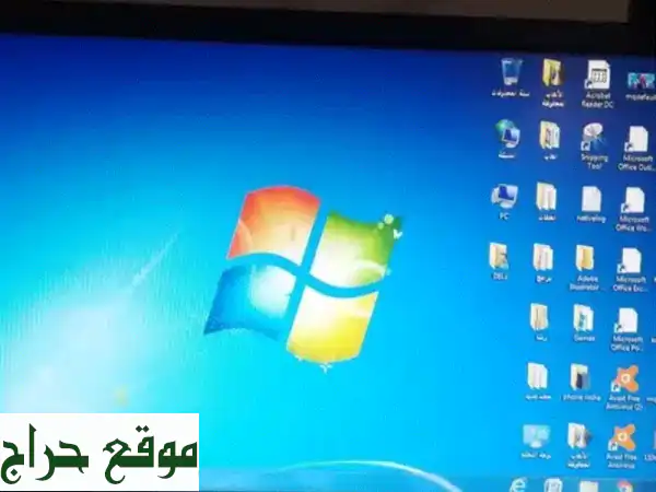 فرصة ذهبية! كمبيوتر مكتبي DEEL + شاشة LG بـ 150 ريال فقط!