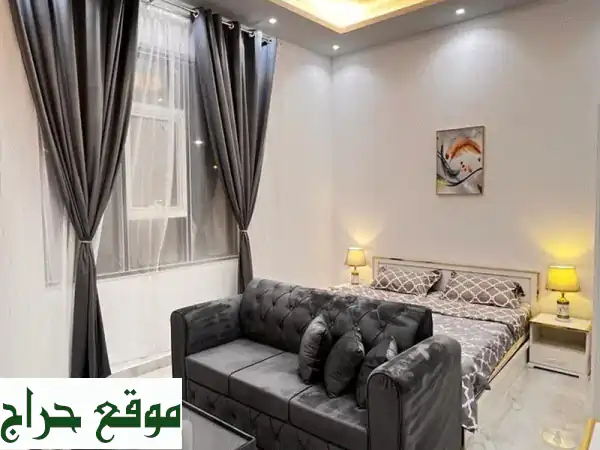 استوديوهات VIP فاخرة في الخبيصي - أول ساكن!  مساحة واسعة وخدمات شاملة