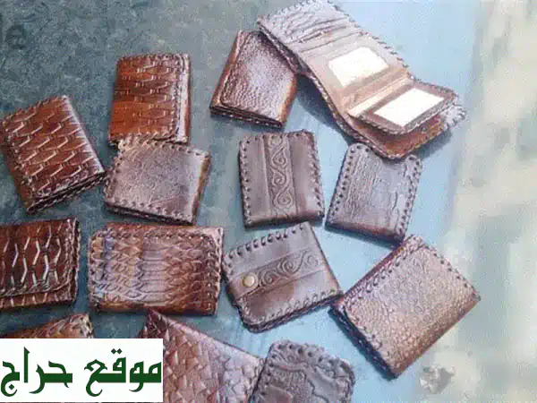 محافظ جلد طبيعي فاخرة: جودة تدوم مدى الحياة -...