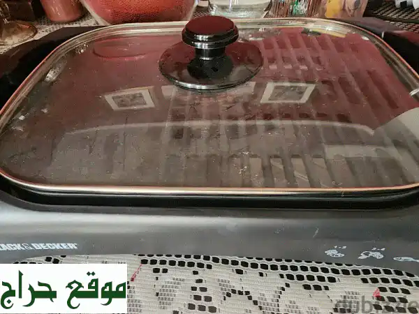 شواية بلاك آند ديكر الكهربائية LGM70: متعة الشواء...