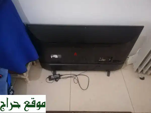  تلفزيون LG  شاشة كبيرة، سعر لا يُصدق! (بدون ريموت)