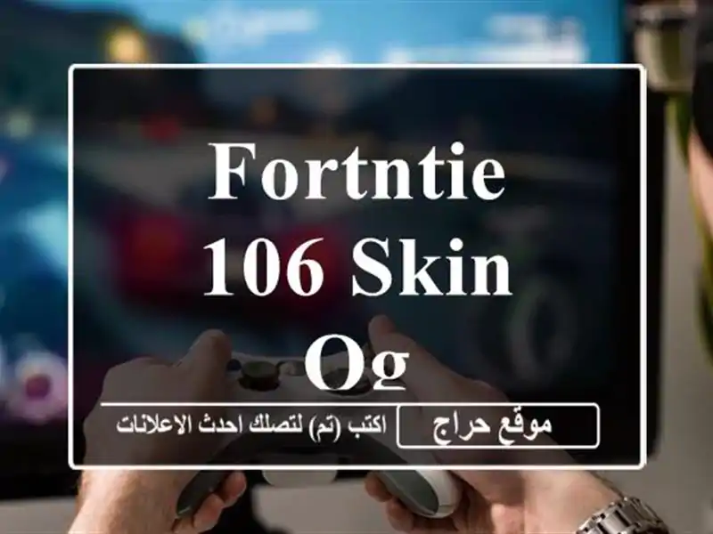 Fortntie 106 skin og