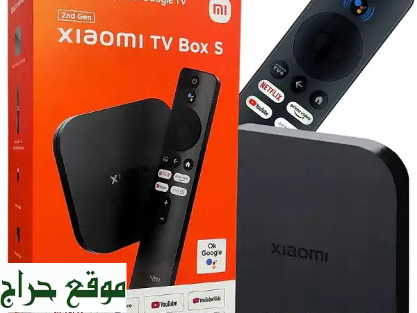 🔥 Xiaomi Mi Box S: سينما منزلية 4K بتكلفة لا تُصدّق! 🔥