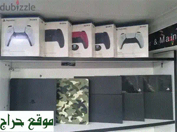 بلايستيشن 4 مستعمل بحالة ممتازة! (تحكم أصلي + 3 ألعاب + إكسسوارات)