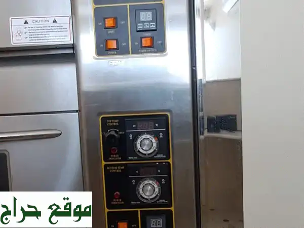 فرن غاز ثلاثي الأدوار - جديد كليا! فرصة ذهبية!