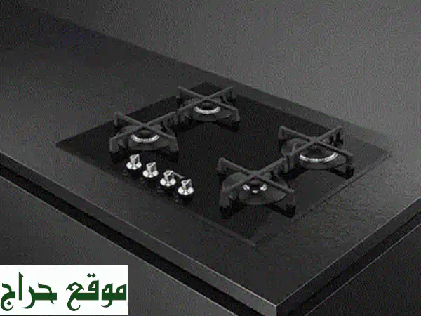 فرن غاز جنرال لوكس 90 سم ستانلس ستيل - جديد كليا! ضمان سنة كاملة