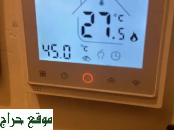 سخان أرضي فاخر تحت الرخام | دفء فاخر وراحة مثالية