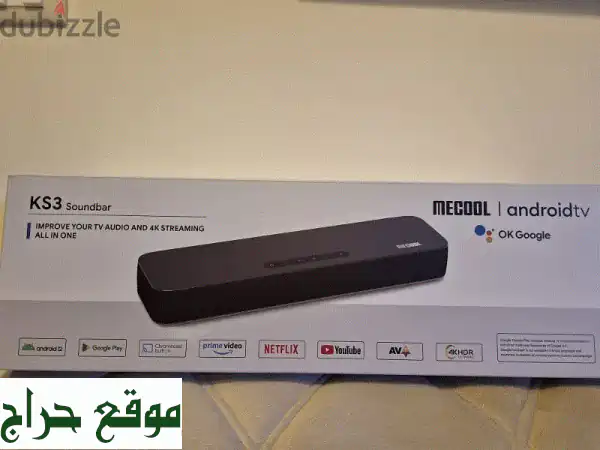 Soundbar مذهلة بتقنية Dolby Atmos و Android TV 4K HDR!  تجربة...