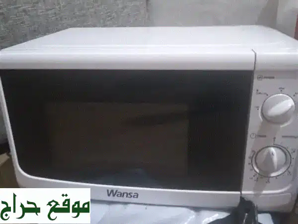 فرن وانسا مستعمل بحالة ممتازة - سنة استخدام فقط!