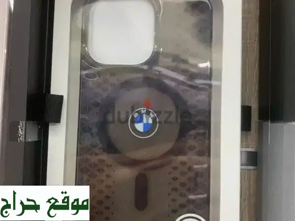 جراب BMW MagSafe فاخر مع شعار M الأصلي - توصيل لجميع...
