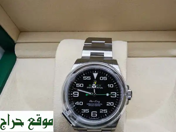 ساعة رولكس أصلية - لم تُستخدم! فرصة ذهبية بسعر مميز