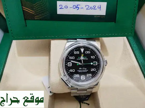 ساعة رولكس أصلية - لم تُستخدم! فرصة ذهبية بسعر مميز