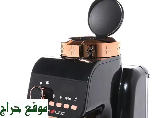 ماكينة قهوة تركية هوم الك وظيفة الضخ التلقائي...
