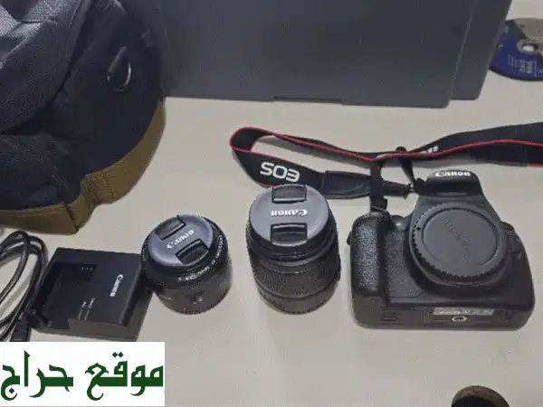 كاميرا Canon EOS 1200D (مستعملة بحالة ممتازة) - فرصة لا تُفوّت!