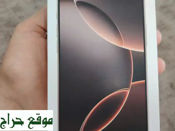 آيفون 16 برو ماكس ذهبي 256GB - جديد بكرتونه وكالة! ✨