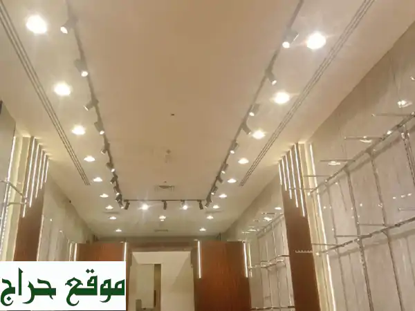 تصميم داخلي متكامل وتشطيبات فاخرة | إيجاز...