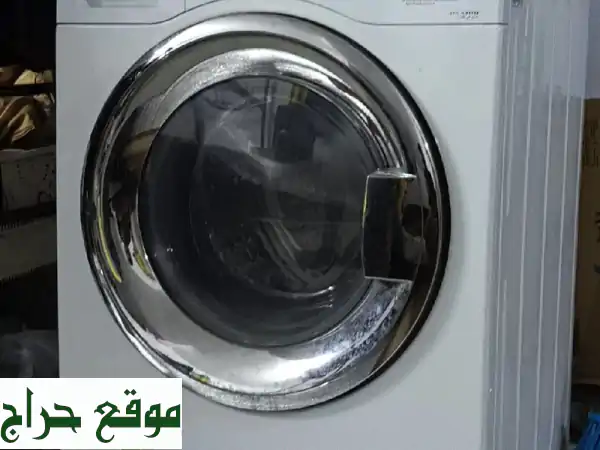 غسالة ملابس بحالة ممتازة (بإصلاح بسيط!) للبيع أو البدل