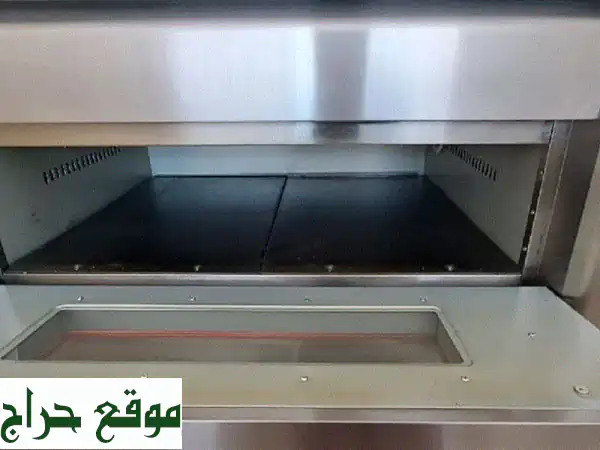 فرن غاز ثلاثي الأدوار - جديد كليا! فرصة ذهبية!