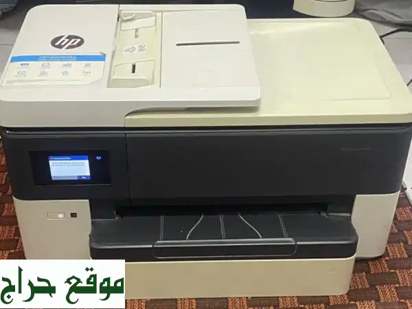 طابعة اتش بي الوان الحالة ممتازة تقريبا ما اشتغلت