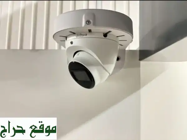 شركة لتركيب وتمديد كاميرات المراقبه للمشاريع...