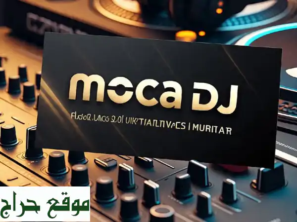 أضف لمسة سحرية لحفلك! دي جي محترف بعروض لا تُقاوم 🎉