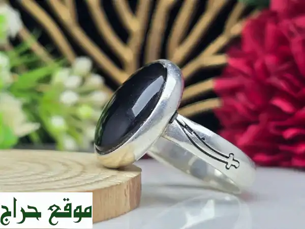 خواتم فضة وعقيق: أناقة لا تُقاوم، تصاميم فريدة، وأسعار مميزة!
