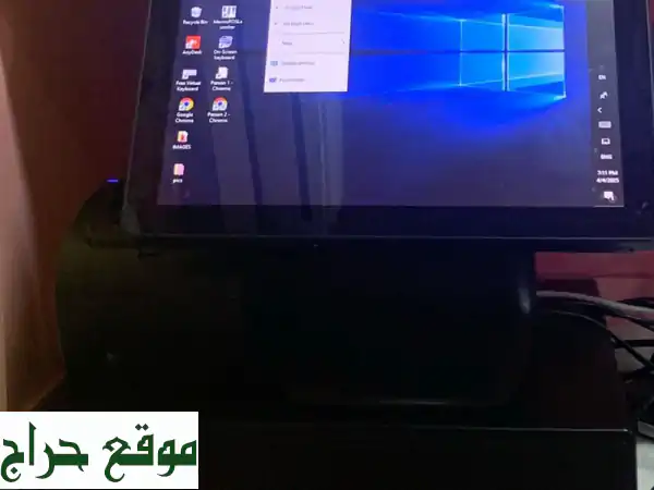 كاشير وطابعة POS Macno بحالة ممتازة - فرصة لا تُفوّت!...