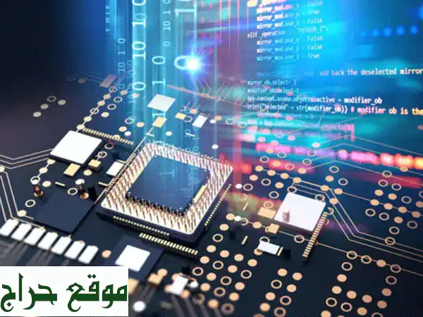 فني صيانة حاسوب متجول بالرياض - حلول سريعة...