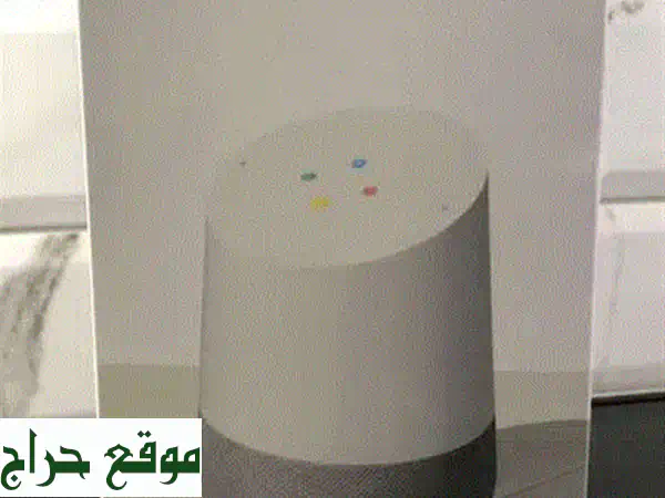 Google Home: الذكاء الاصطناعي في منزلك - توصيل سريع إلى...