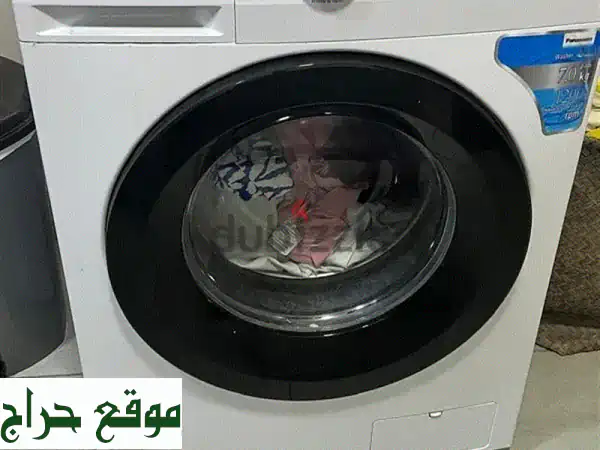 غسالة باناسونيك أمامية التحميل - بحالة...