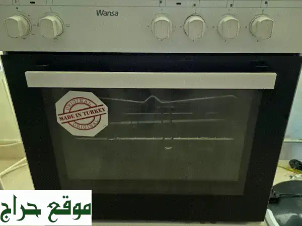 فرن كهربائي وانسا 60x60 -  حالة ممتازة!  سعر لا يقاوم