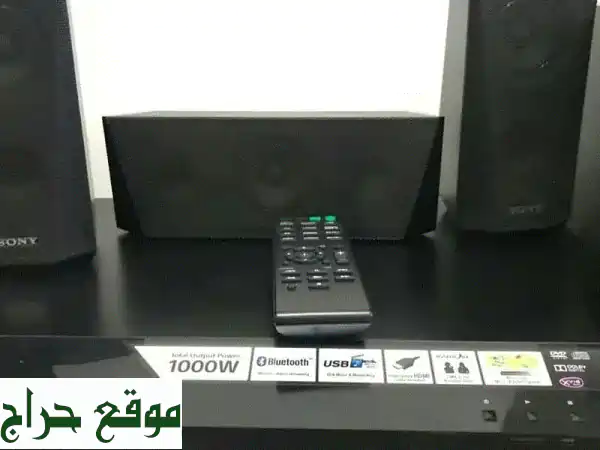 سينما منزلية سوني DAV-DZ650 (5.1) - تجربة صوتية غامرة بسعر رائع!
