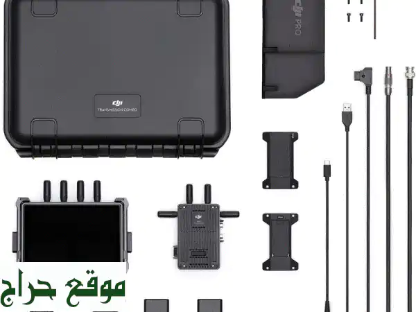 نظام بث DJI: بث فيديو عالي الوضوح لمسافات طويلة مع...