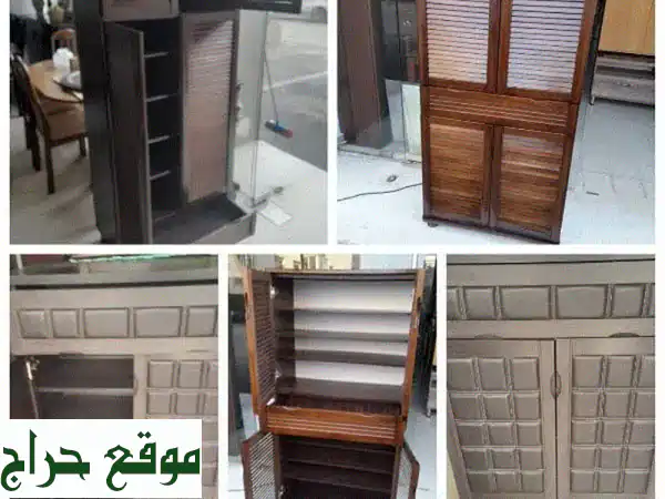 خزائن أوروبية شبه جديدة - أجمل تصاميم بأفضل الأسعار!