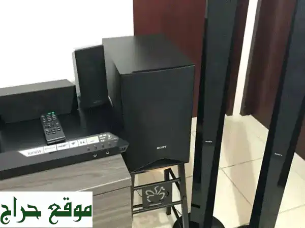 سينما منزلية سوني DAV-DZ650 (5.1) - تجربة صوتية غامرة...