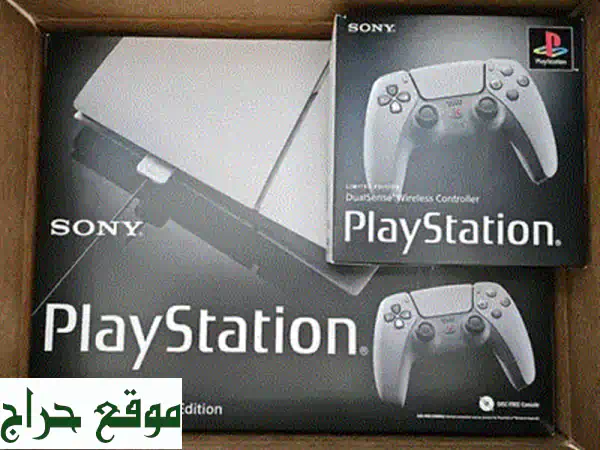 خصم هائل! 🎮 PlayStation 5 Slim جديدة مع Spider-Man - فرصة ذهبية!