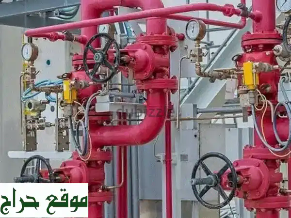 حماية منشأتك بأعلى معايير السلامة مع تاج السلامة - عقود صيانة وتركيب أنظمة إطفاء وإنذار