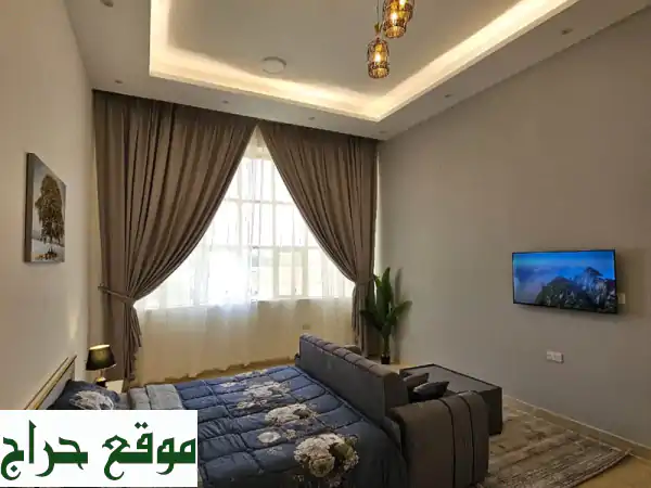 استوديوهات وغرف وصالات مفروشة وغير مفروشة -...