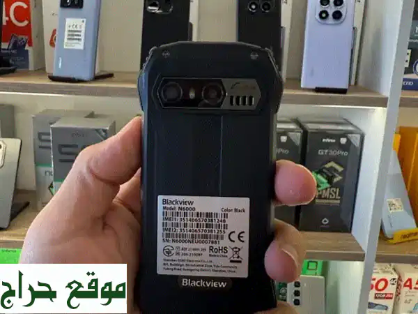 Blackview N6000: الهاتف الصغير القوي الذي يتحدى الماء والكسور!