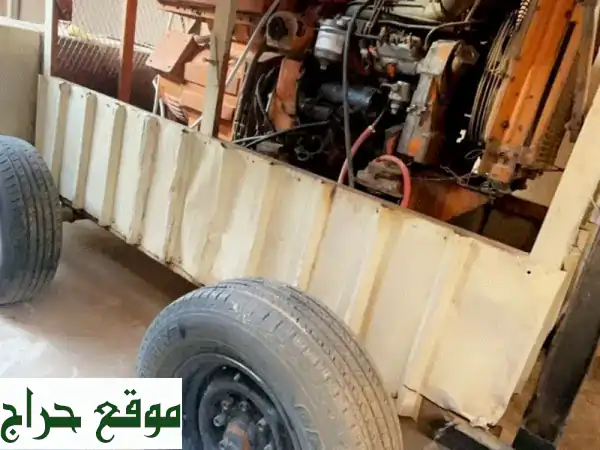 مولد كهرباء أفكو إيطالي (ديزل) مستعمل - نظيف جداً - للبيع على السوم!