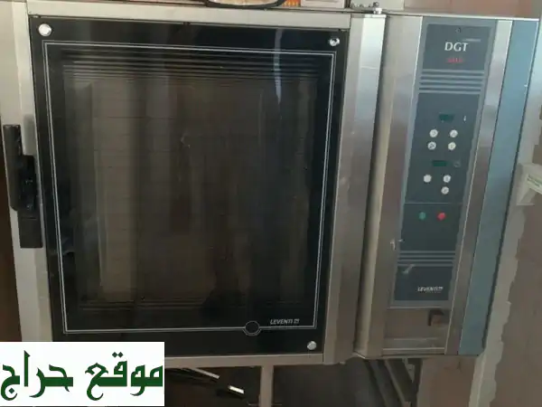 للبيع فرن كونفكشن بالبخار 10 صواني صناعة إيطالي...