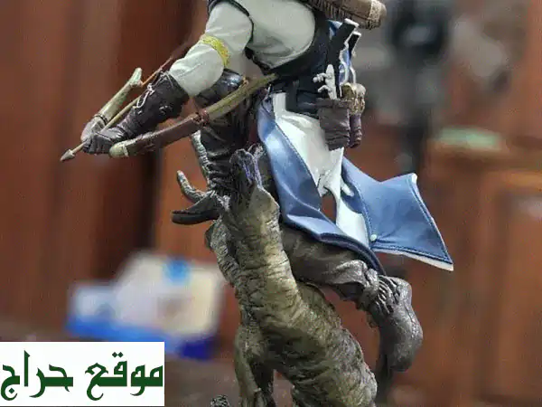 Assassins Creed III Connor the Hunter  Statue