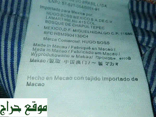 جينز أوريجينال بوس - مقاس 44L34 - قطن 100% - نعومة لا تُقاوم!